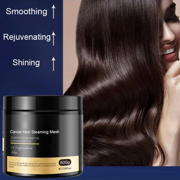 Caviar Extract Repairing Hair Mask(50% OFF)