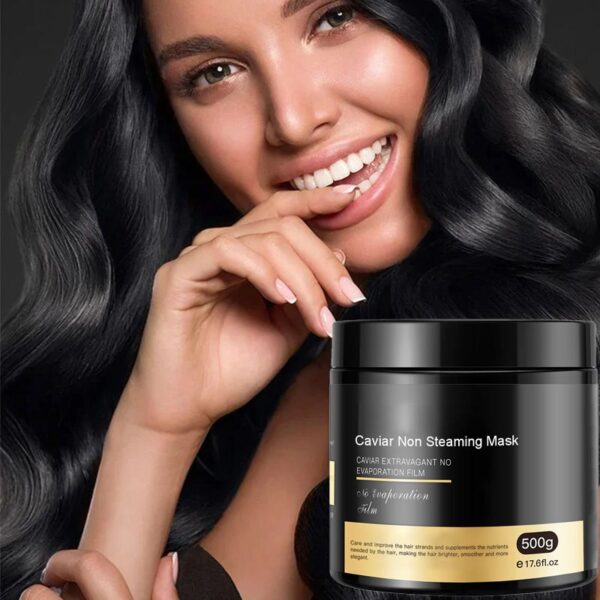 Caviar Extract Repairing Hair Mask(50% OFF)