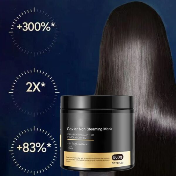 Caviar Extract Repairing Hair Mask(50% OFF)
