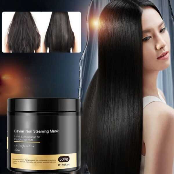 Caviar Extract Repairing Hair Mask(50% OFF)
