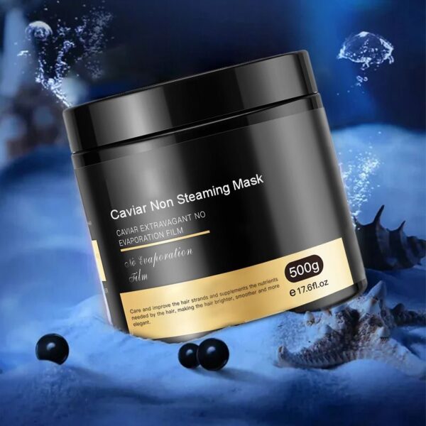 Caviar Extract Repairing Hair Mask(50% OFF)